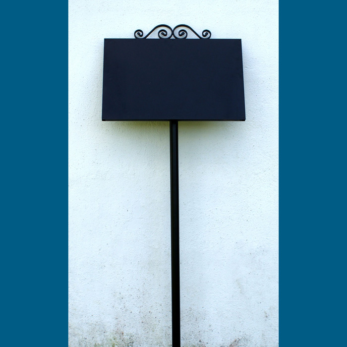 5009 Infotavle med krummelurer