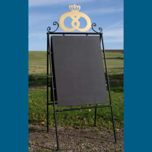 2320 Gadeskilt med bagerkringle og tavler