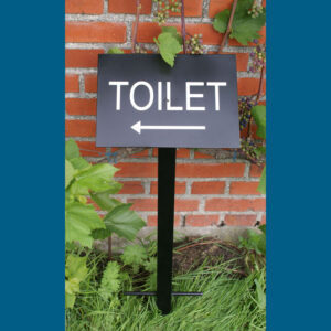 5152 Vejviser med skråtstillet plade