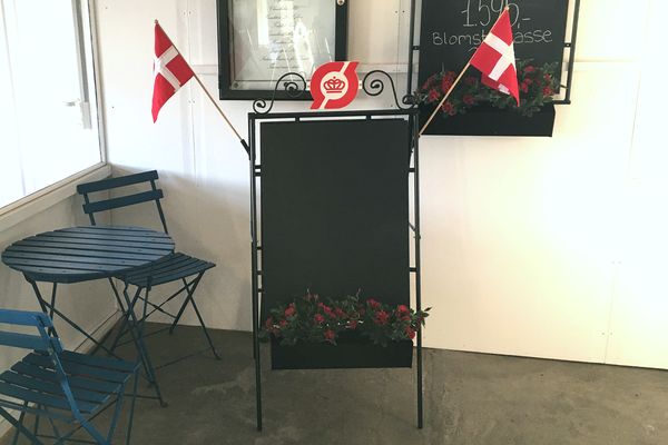 Ø-skilt,metal Ø-skilt,økoskilte,økologiskilte,økologi,øko,markedsførings-Ø,skilt med Ø-mærke,smedejernsskilte,kvalitetsskilte,Surrow skilte