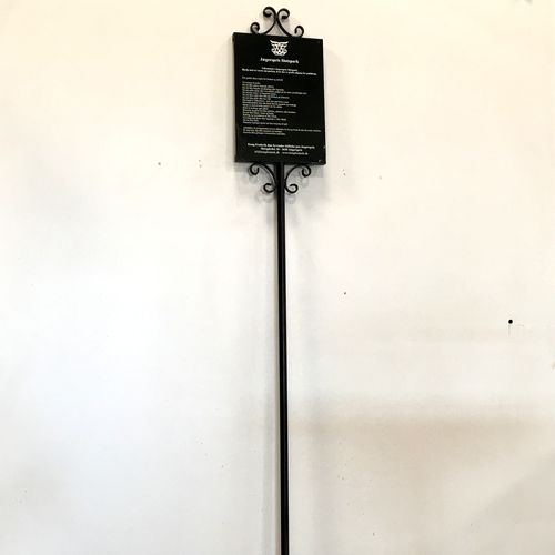 parkskilt parkskilt,informationsskilt,infoskilt,specialskilt,Surrow Skilte,galvaniseret skilt