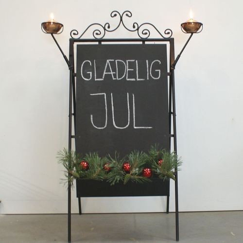 jul,juleskilt,glædelig jul,god jul,smedejernsskilt,Surrow Skilte
