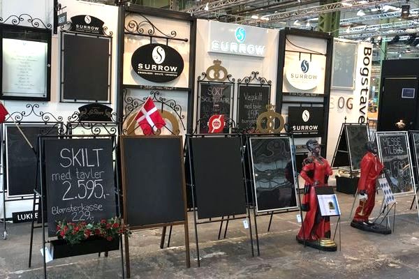 messe,messestand,messestand med skilte,skilte på Foodexpo,skilte på Madværkstedet,skilt,skilte,smedejernsskilte,Surrow Skilte