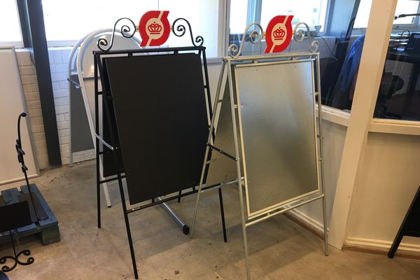 økoskilte,øko gadeskilte,surrow skilte,økologi,økologisk landsforening,fødevarestyrelsen,økologiskilte,udendørs økoskilte,smedejernsskilte