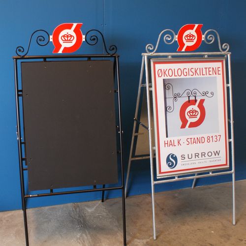 SONY DSC økoskilte,økologiskilte,skilt med det røde Ø,vejrbestandige Ø-skilte,gadeskilt med Ø,markedsførings-Ø-mærke,fødevarestyrelsen,surrow skilte,tilbud på økoskilte
